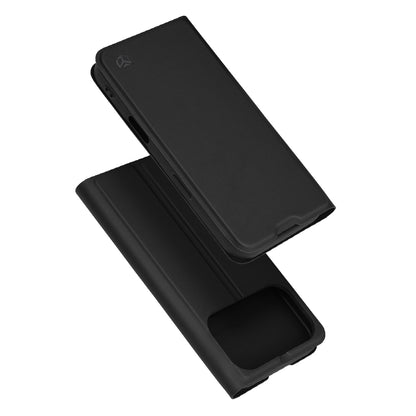 Deksel for Apple iPhone 17 Pro, Techsuit, Magskin Book, Svart
