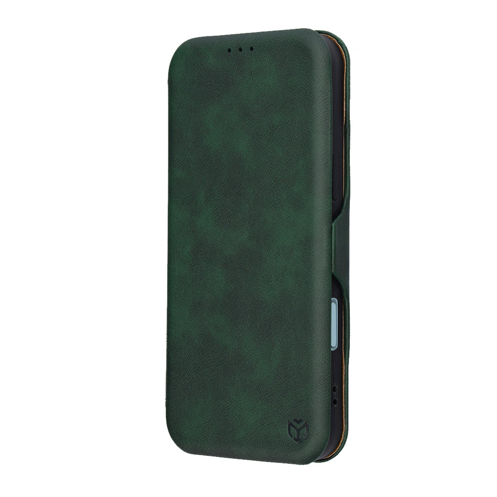 Deksel for Apple iPhone 17 Pro, Techsuit, Safe Wallet Plus, Grønn