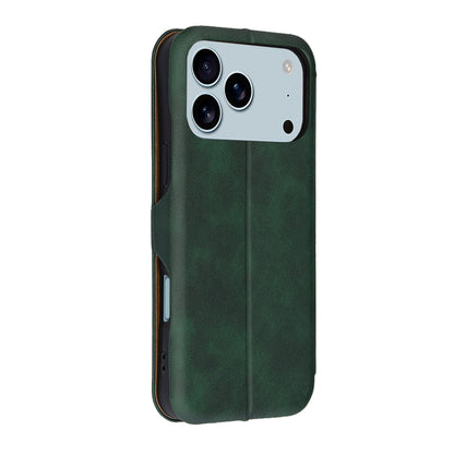 Deksel for Apple iPhone 17 Pro, Techsuit, Safe Wallet Plus, Grønn