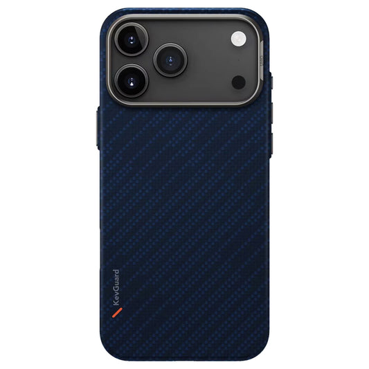 MagSafe-deksel for Apple iPhone 17 Pro, UNIQ, Keva MagClick, Denim