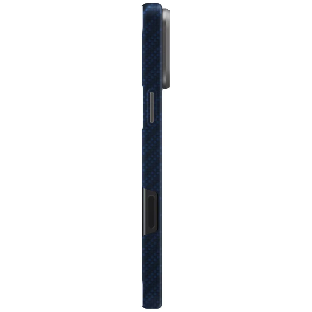 MagSafe-deksel for Apple iPhone 17 Pro, UNIQ, Keva MagClick, Denim