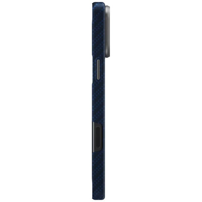 MagSafe-deksel for Apple iPhone 17 Pro, UNIQ, Keva MagClick, Denim