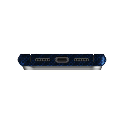 MagSafe-deksel for Apple iPhone 17 Pro, UNIQ, Keva MagClick, Denim