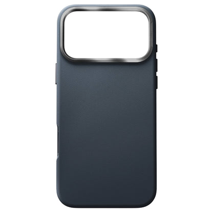 Deksel for Apple iPhone 17 Pro, UNIQ, Lyden Leatherette, Blå
