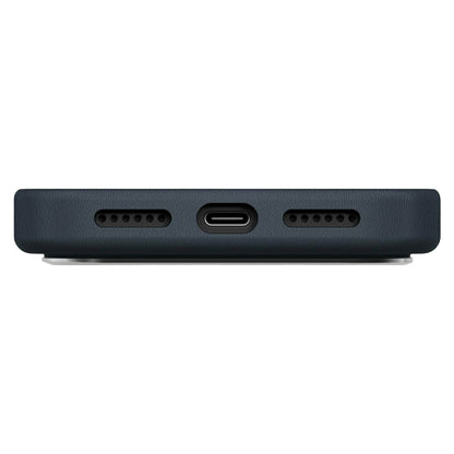 Deksel for Apple iPhone 17 Pro, UNIQ, Lyden Leatherette, Blå