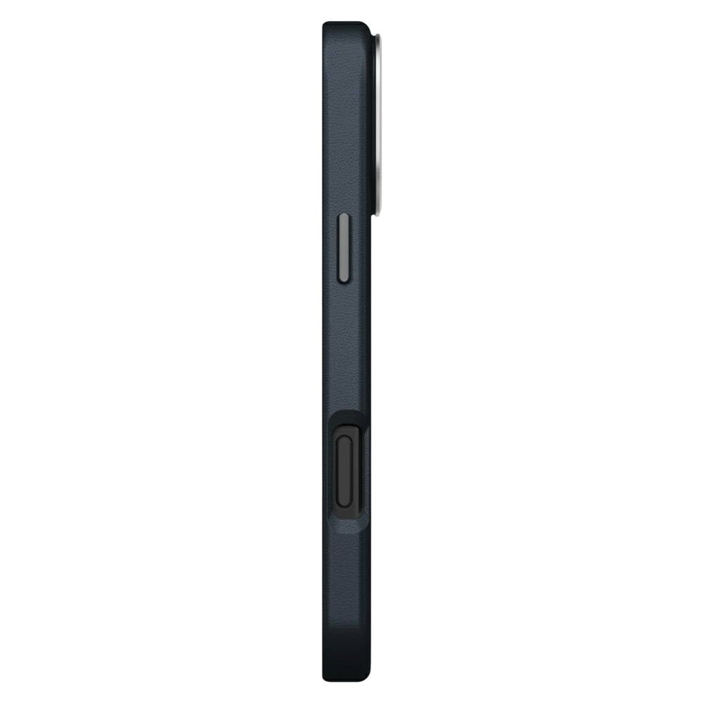 Deksel for Apple iPhone 17 Pro, UNIQ, Lyden Leatherette, Blå