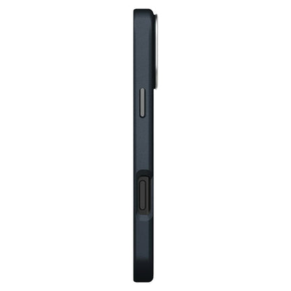 Deksel for Apple iPhone 17 Pro, UNIQ, Lyden Leatherette, Blå