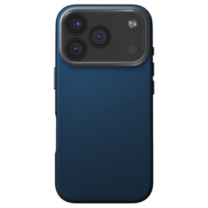 Deksel for Apple iPhone 17 Pro, UNIQ, Lyden Leatherette, Svart Blå