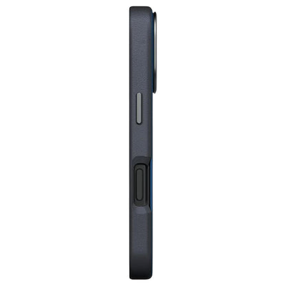 Deksel for Apple iPhone 17 Pro, UNIQ, Lyden Leatherette, Svart Blå