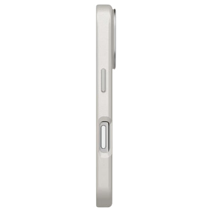 Deksel for Apple iPhone 17 Pro, UNIQ, Lyden Leatherette, Grå