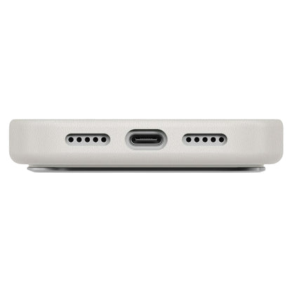 Deksel for Apple iPhone 17 Pro, UNIQ, Lyden Leatherette, Grå