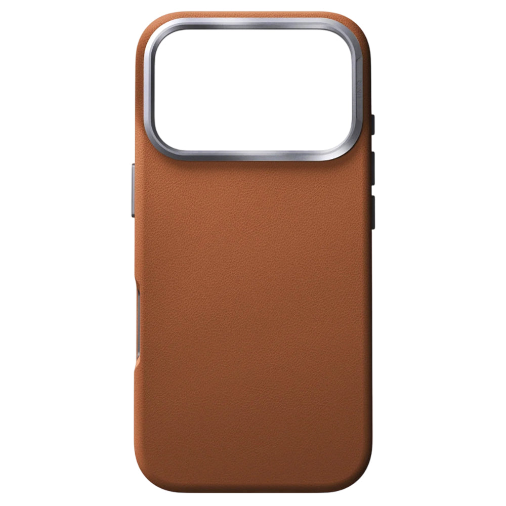 Deksel for Apple iPhone 17 Pro, UNIQ, Lyden Leatherette, Brun