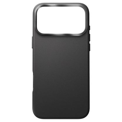 Deksel for Apple iPhone 17 Pro, UNIQ, Lyden Leatherette, Svart