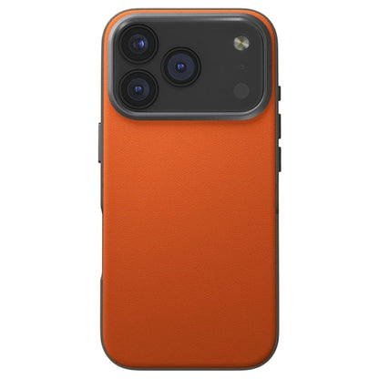 Deksel for Apple iPhone 17 Pro, UNIQ, Lyden Leatherette, Beige Oransje