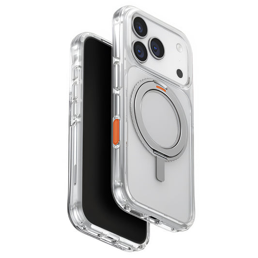 Deksel for Apple iPhone 17 Pro, UNIQ, Swivix, Sølv