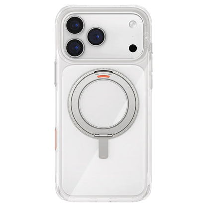 Deksel for Apple iPhone 17 Pro, UNIQ, Swivix, Sølv