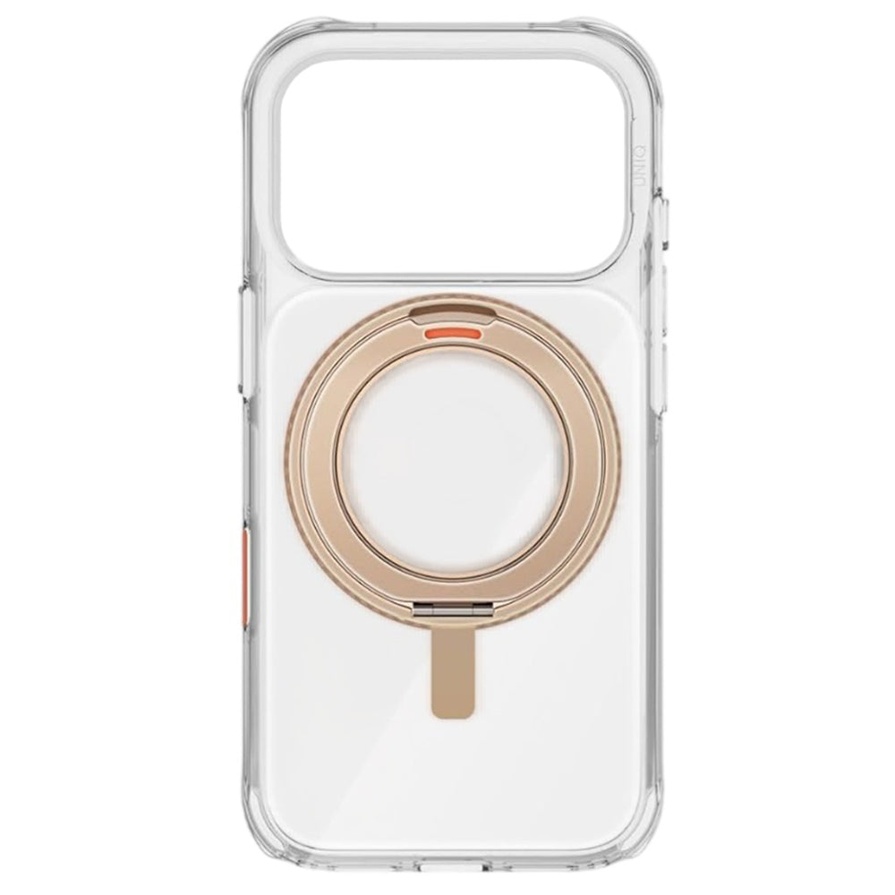 Deksel for Apple iPhone 17 Pro, UNIQ, Swivix, Gull