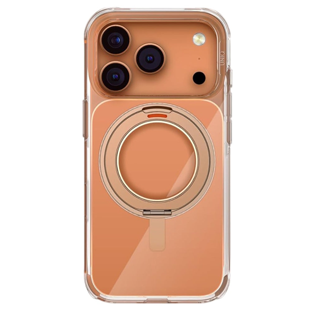 Deksel for Apple iPhone 17 Pro, UNIQ, Swivix, Gull