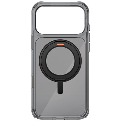 Deksel for Apple iPhone 17 Pro, UNIQ, Swivix, Svart