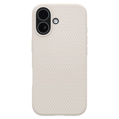 Deksel for Apple iPhone 17, Spigen, Liquid Air, Beige