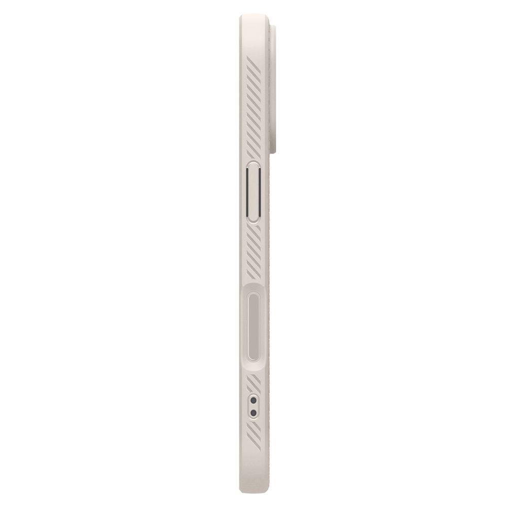 Deksel for Apple iPhone 17, Spigen, Liquid Air, Beige