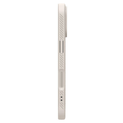 Deksel for Apple iPhone 17, Spigen, Liquid Air, Beige