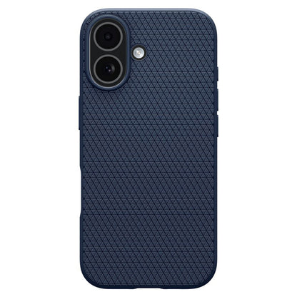 Deksel for Apple iPhone 17, Spigen, Liquid Air, Marineblå