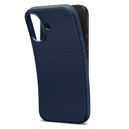 Deksel for Apple iPhone 17, Spigen, Liquid Air, Marineblå