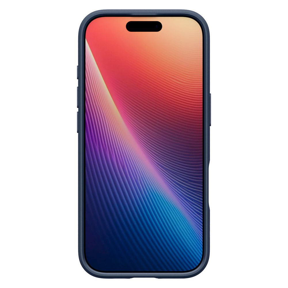 Deksel for Apple iPhone 17, Spigen, Liquid Air, Marineblå