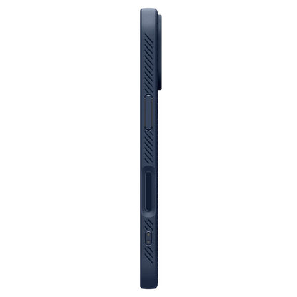 Deksel for Apple iPhone 17, Spigen, Liquid Air, Marineblå