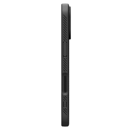 Deksel for Apple iPhone 17, Spigen, Liquid Air, Matt Svart