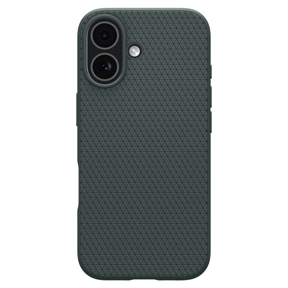 Deksel for Apple iPhone 17, Spigen, Liquid Air, Grønn