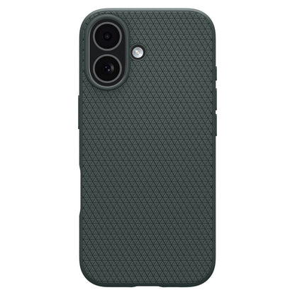 Deksel for Apple iPhone 17, Spigen, Liquid Air, Grønn