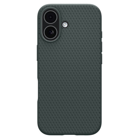 Deksel for Apple iPhone 17, Spigen, Liquid Air, Grønn