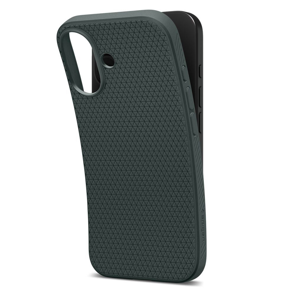 Deksel for Apple iPhone 17, Spigen, Liquid Air, Grønn