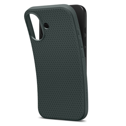 Deksel for Apple iPhone 17, Spigen, Liquid Air, Grønn