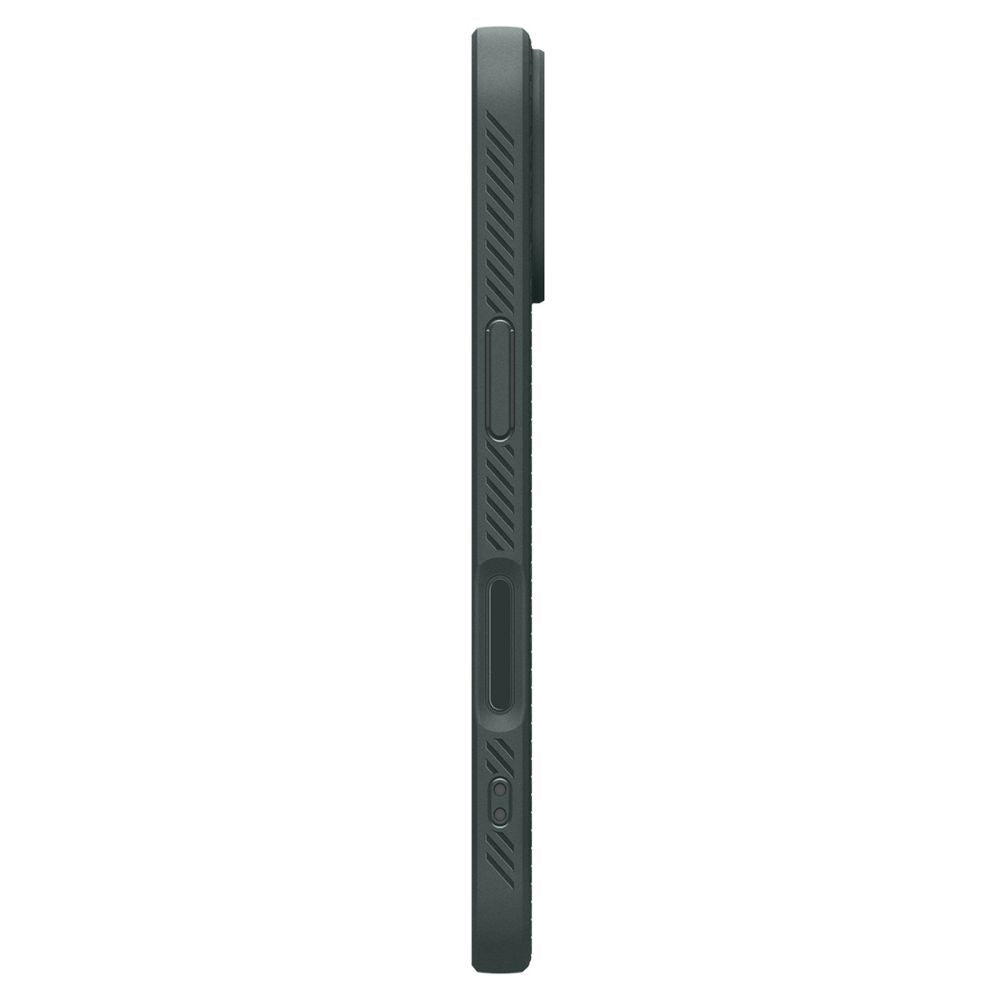 Deksel for Apple iPhone 17, Spigen, Liquid Air, Grønn