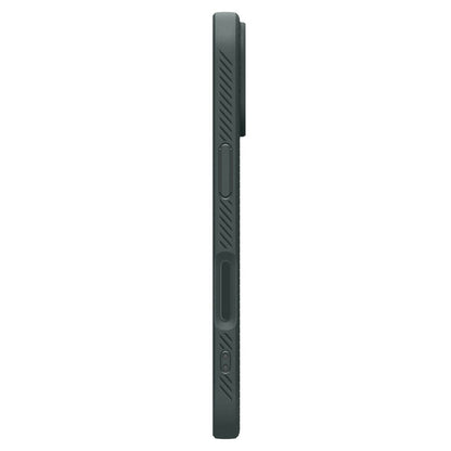 Deksel for Apple iPhone 17, Spigen, Liquid Air, Grønn