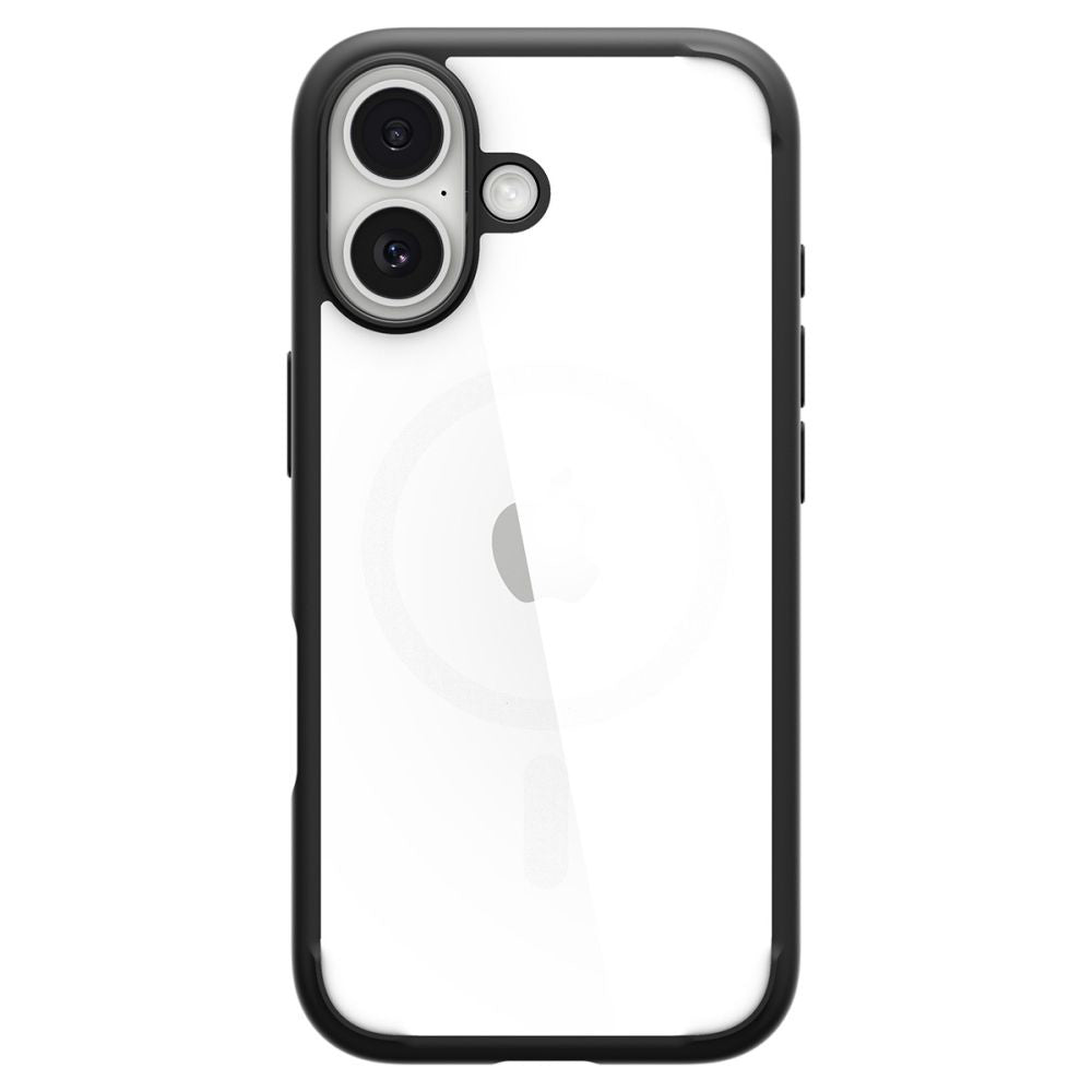 Deksel for Apple iPhone 17, Spigen, Ultra Hybrid, Matt Svart