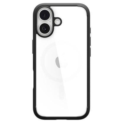 Deksel for Apple iPhone 17, Spigen, Ultra Hybrid, Matt Svart