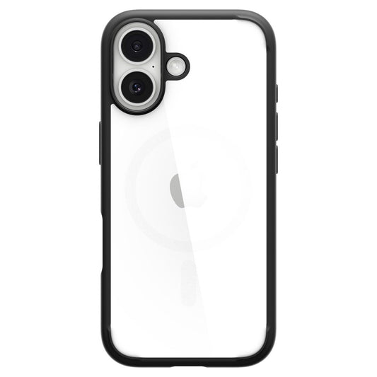 Deksel for Apple iPhone 17, Spigen, Ultra Hybrid, Matt Svart