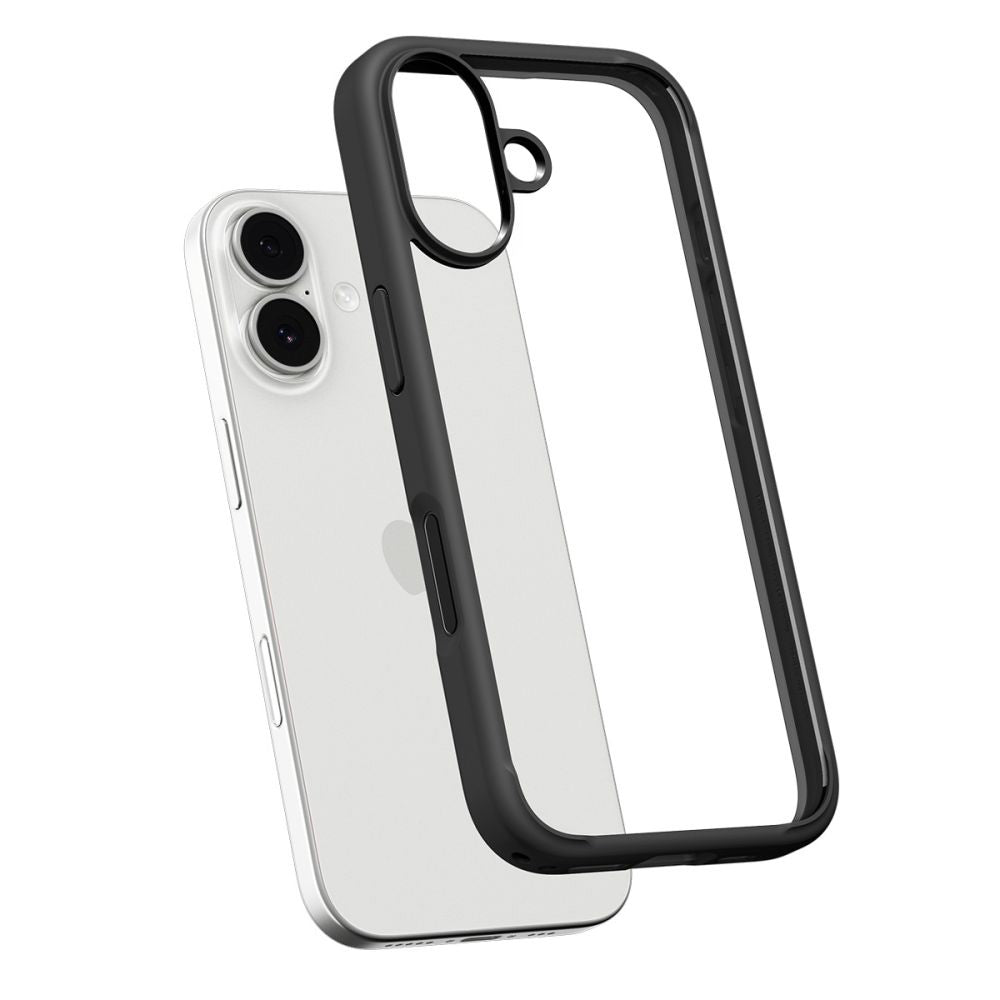 Deksel for Apple iPhone 17, Spigen, Ultra Hybrid, Matt Svart