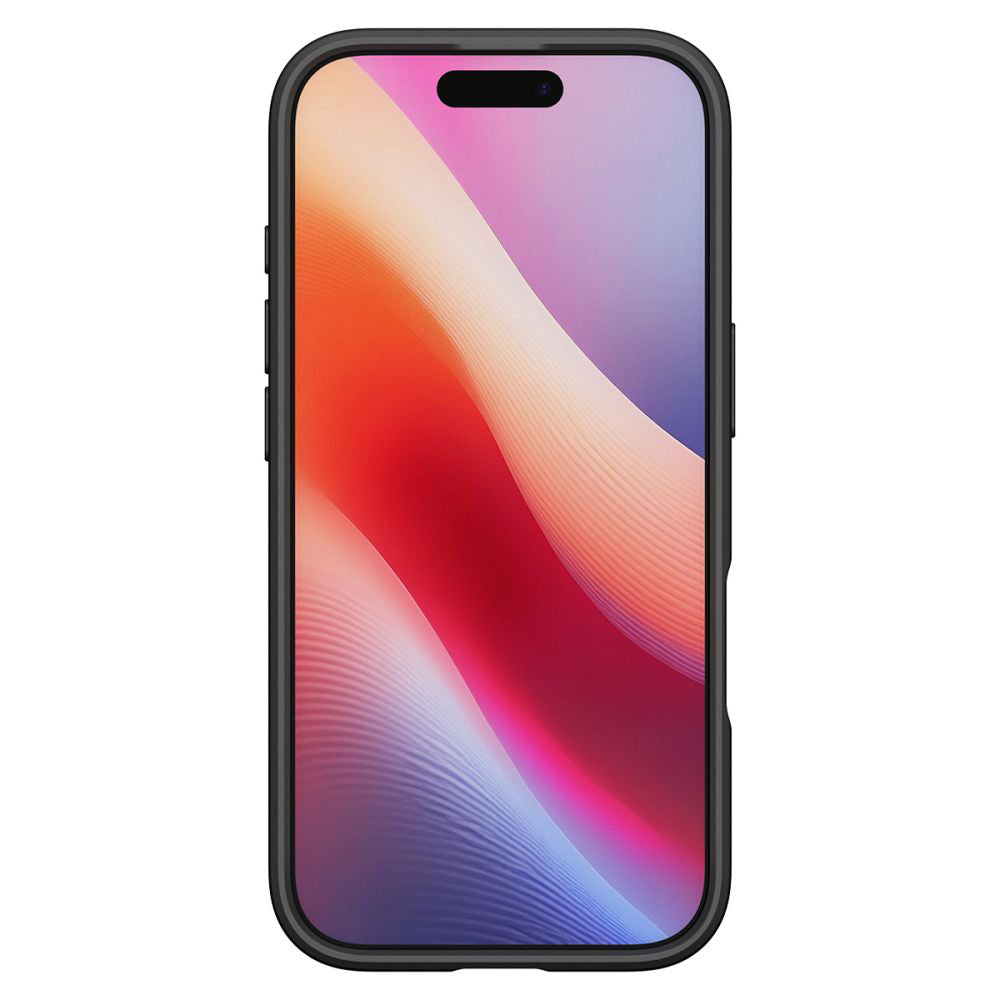 Deksel for Apple iPhone 17, Spigen, Ultra Hybrid, Matt Svart