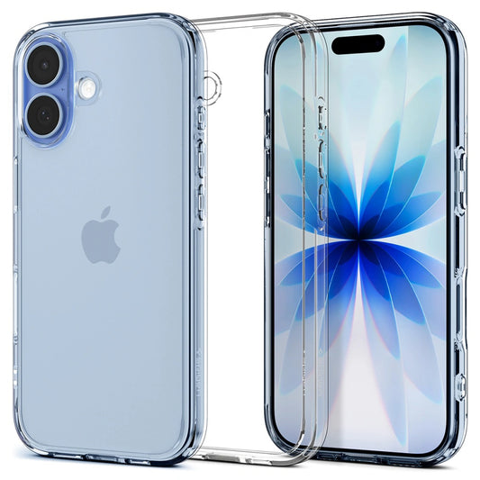 Deksel for Apple iPhone 17, Spigen, Ultra Hybrid, Gjennomsiktig