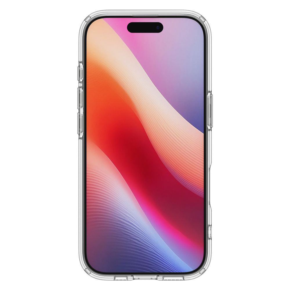 Deksel for Apple iPhone 17, Spigen, Ultra Hybrid, Gjennomsiktig