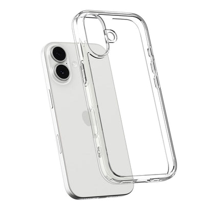 Deksel for Apple iPhone 17, Spigen, Ultra Hybrid, Gjennomsiktig