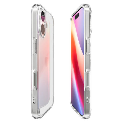 Deksel for Apple iPhone 17, Spigen, Ultra Hybrid, Gjennomsiktig