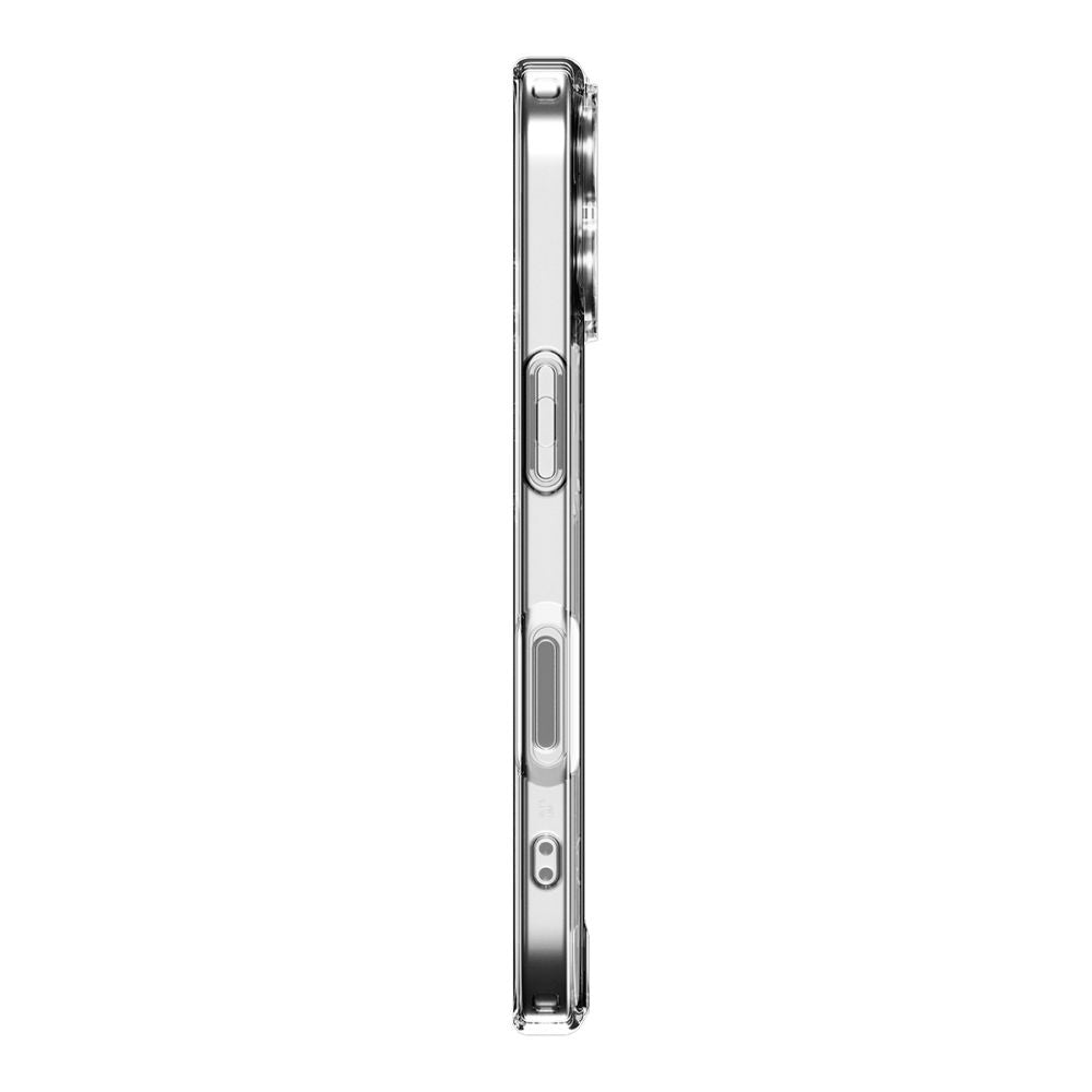Deksel for Apple iPhone 17, Spigen, Ultra Hybrid, Gjennomsiktig