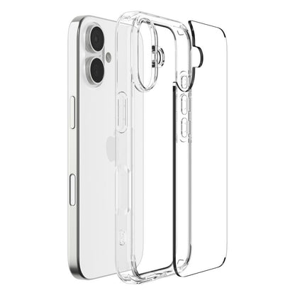 Deksel for Apple iPhone 17, Spigen, Ultra Hybrid, Gjennomsiktig