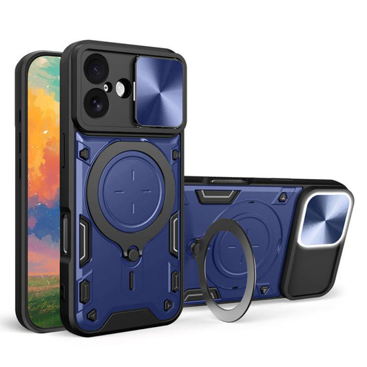 Deksel for Apple iPhone 17, Techsuit, CamGuard Pro, Blå